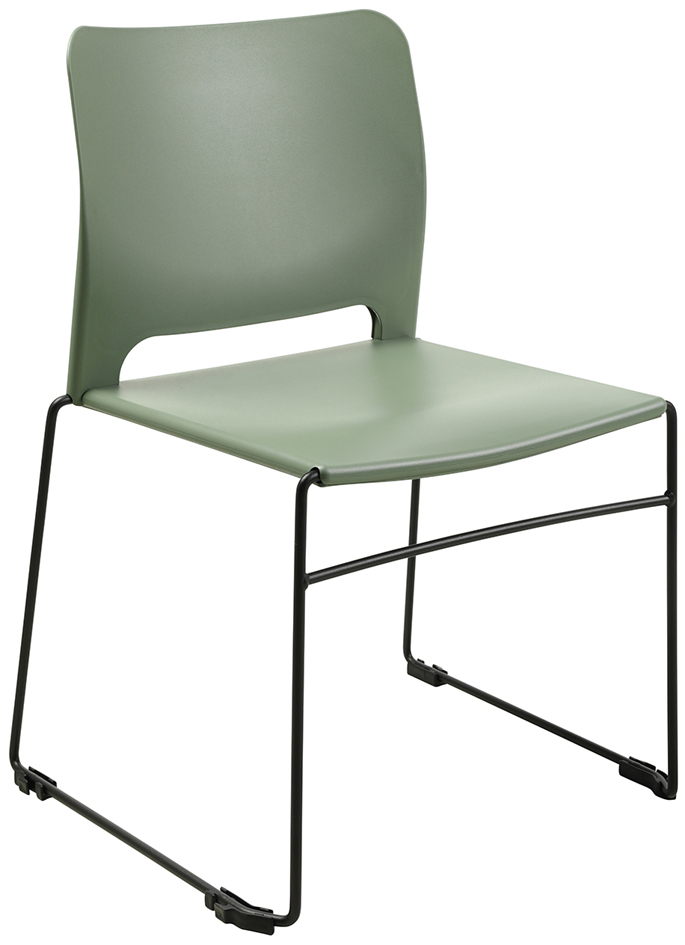 Topstar Chaise visiteur 'Visit Lite', plastique, olive