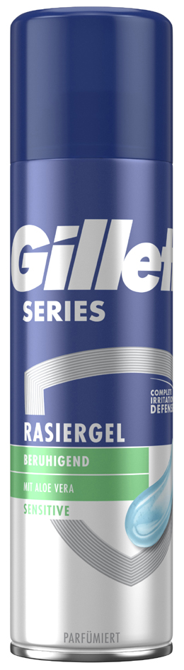 Mousses à raser gel