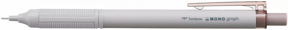 TOMBOW Porte-mines 'MONO graph Lite', 0,5 mm, marron