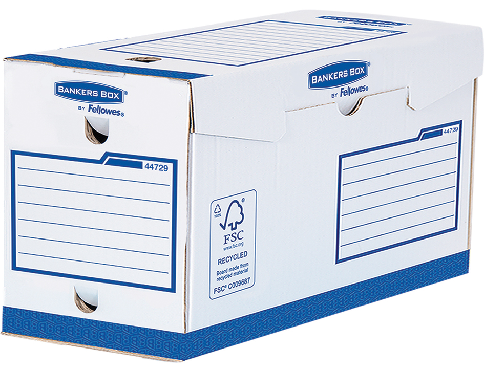 Fellowes BANKERS BOX Basic Boîte d'archives Heavy Duty A4+