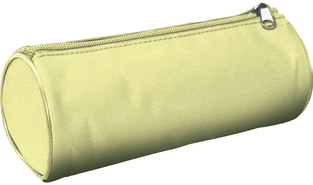 kangaro Trousse ronde, jaune pastel