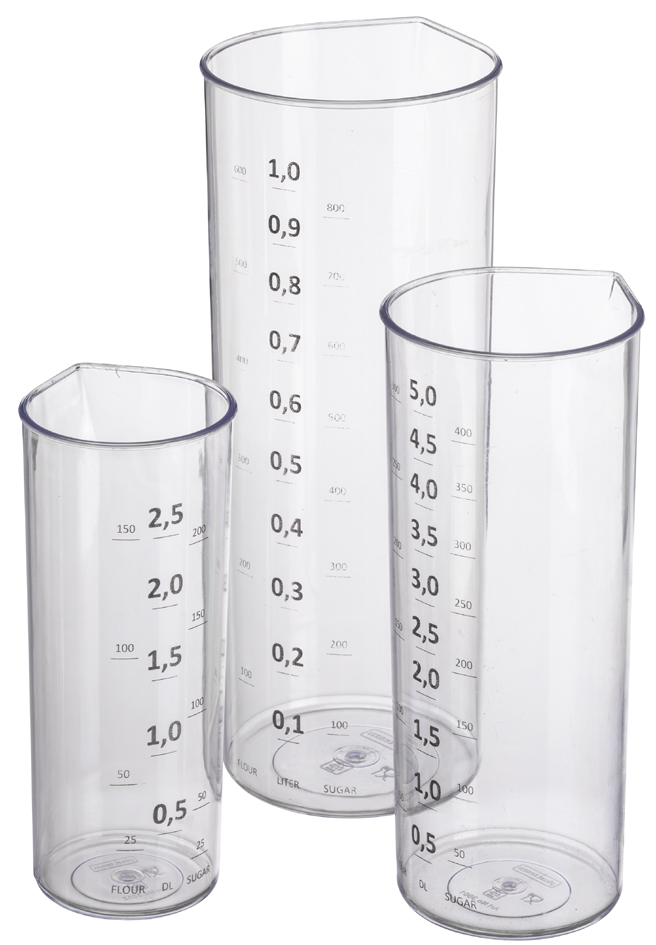 Verres mesureurs