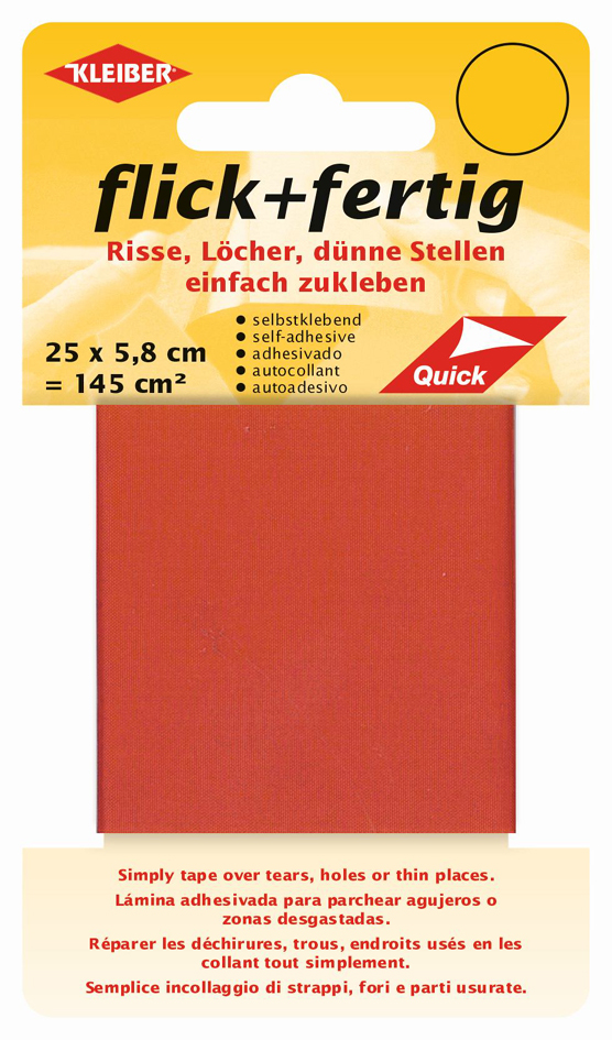 KLEIBER Set de réparation Flick + Fertig, orange