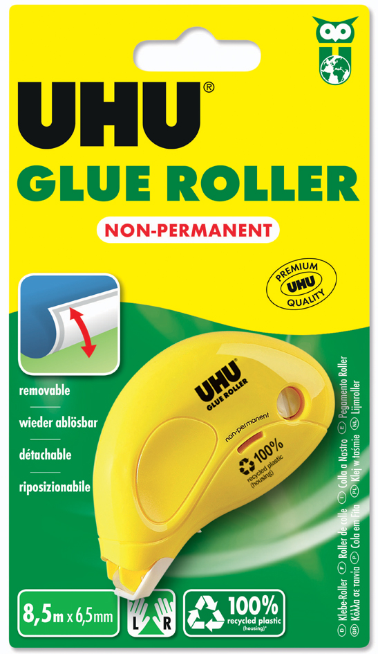 Roller de colle, permanent