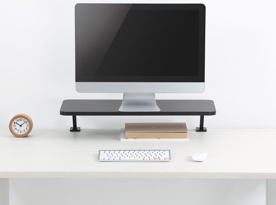 Supports pour moniteur, pince