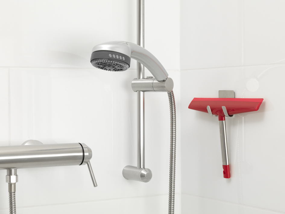 Exemple d'utilisation: sous la douche