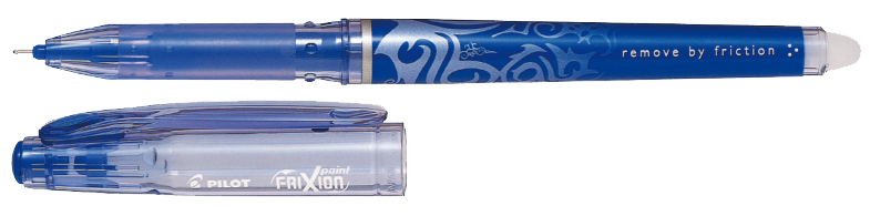 Pilot Stylo roller FRIXION POINT, bleu