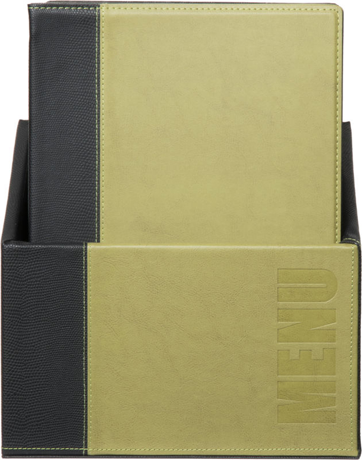 Cartes de menus, boîte