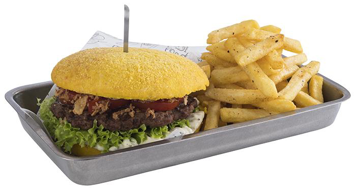 Plateaux rectangulaire
