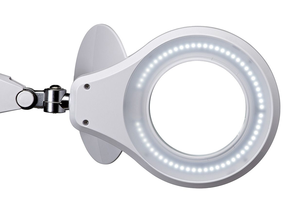 Vue détaillée: Tête de lampe