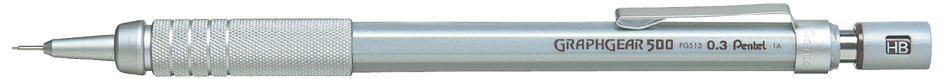 Porte-mines, plastique