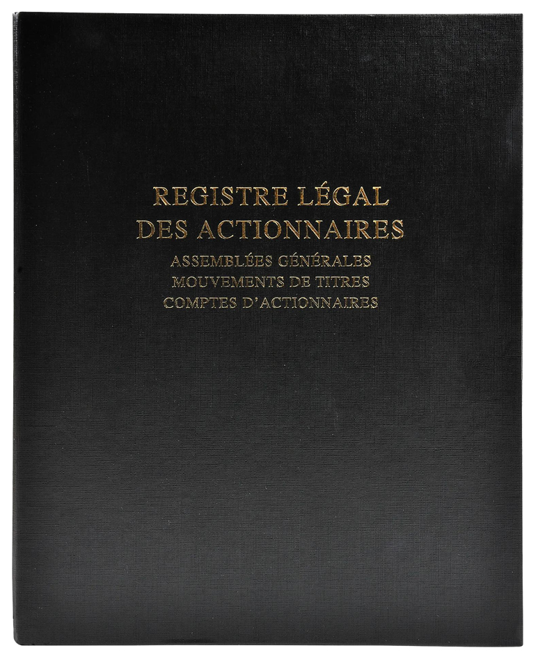 LE DAUPHIN Registre Légal des Actionnaires, 297 x 210 mm