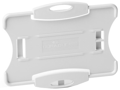 DURABLE Porte-badge 'ECO', pour 1 badge, gris