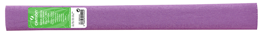 CANSON Rouleau de papier crépon, 32 g/m2, lilas (10)