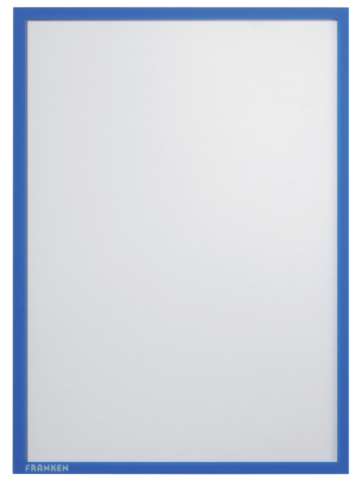 FRANKEN Pochette magnétique Frame It Eco, A3, bleu