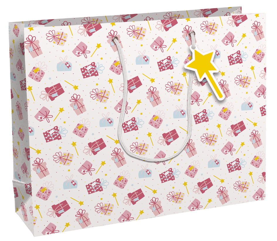 Clairefontaine Sac cadeau 'Magie', shopping