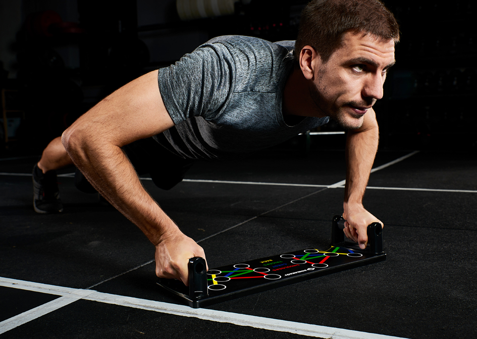 SCHILDKRÖT Planche à pompes Push Up Multi Trainer noir