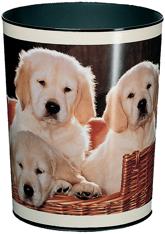 Läufer Corbeille à papier 'chiens'