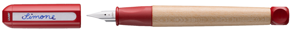 LAMY Stylo à plume abc red, taille de plume: A