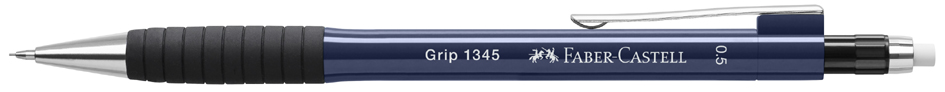 FABER-CASTELL Porte-mines GRIP 1345, bleu