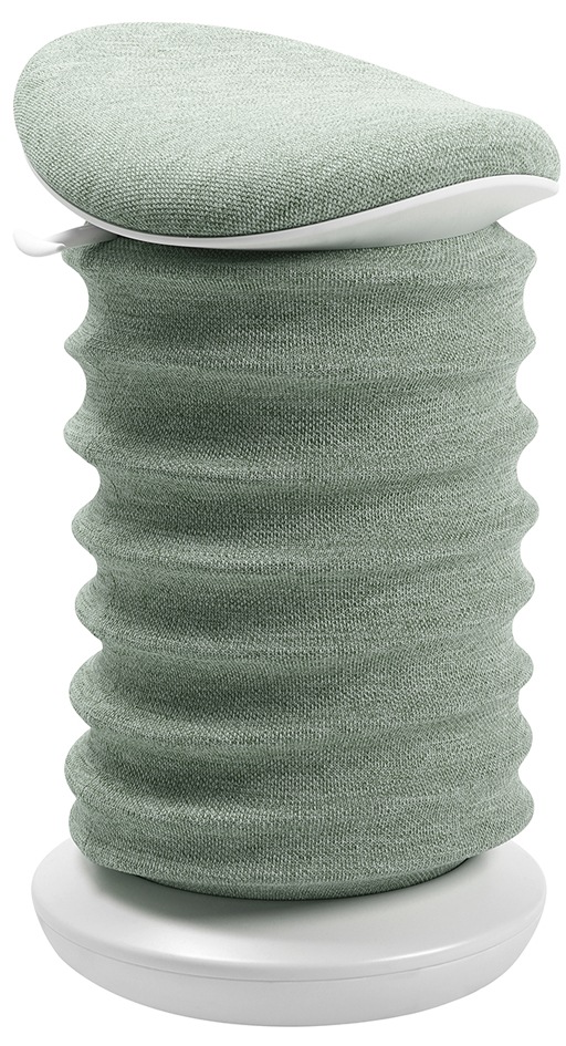 Topstar Tabouret 'Sitness 4D', blanc papyrus / vert