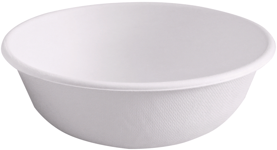 Bols jetables, canne à sucre