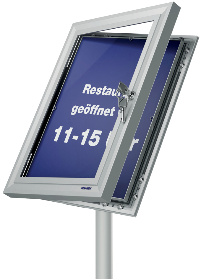 porte battante avec serrure intégrée