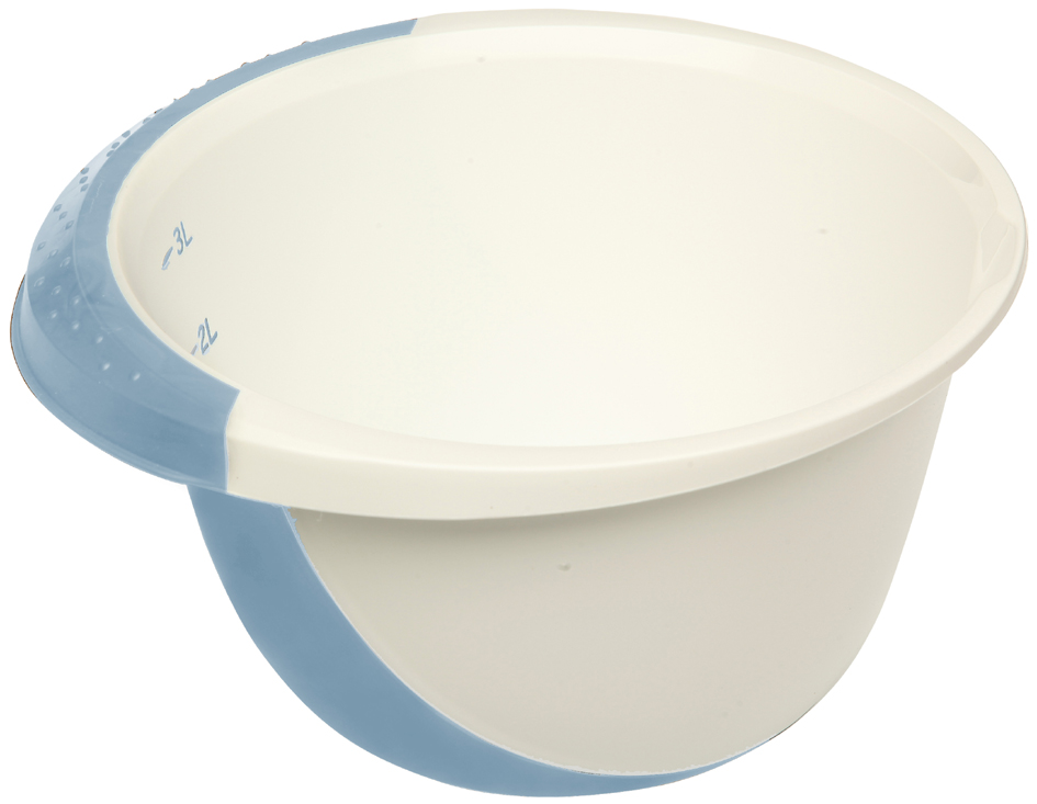 keeeper Bol mélangeur 'carlotta', 3,5 litres blanc/