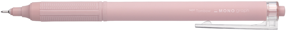 Stylo à bille rétractable "MONO graph Lite", rose