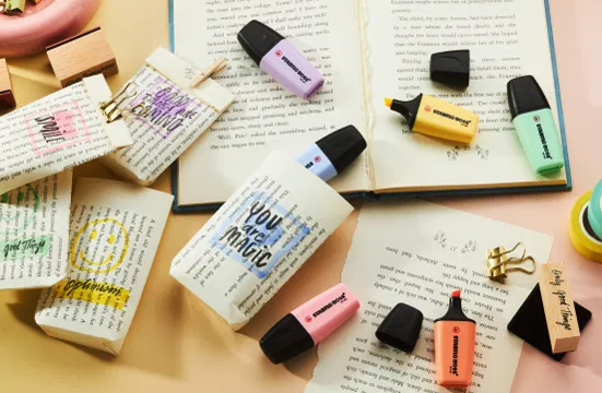 Sets mini surligneurs