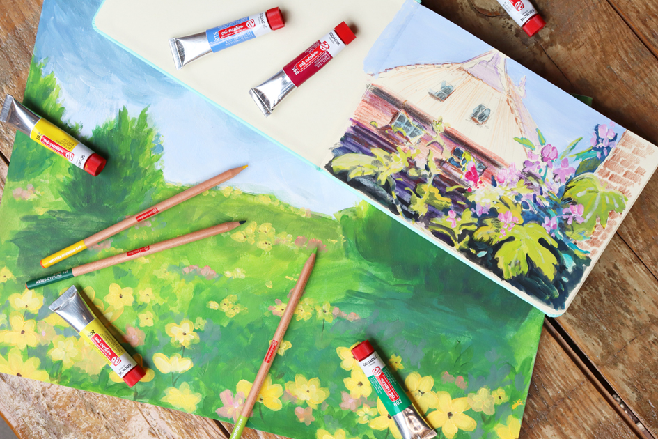 Kits de gouaches