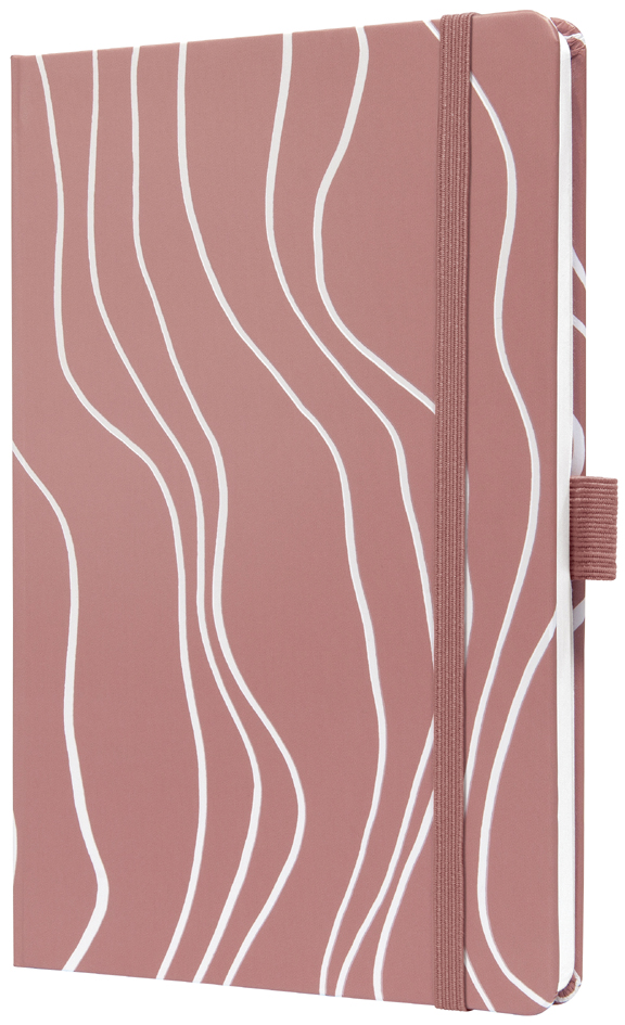 sigel Agenda de poche Jolie Beauty 2026 'Rosy Meringue', A5