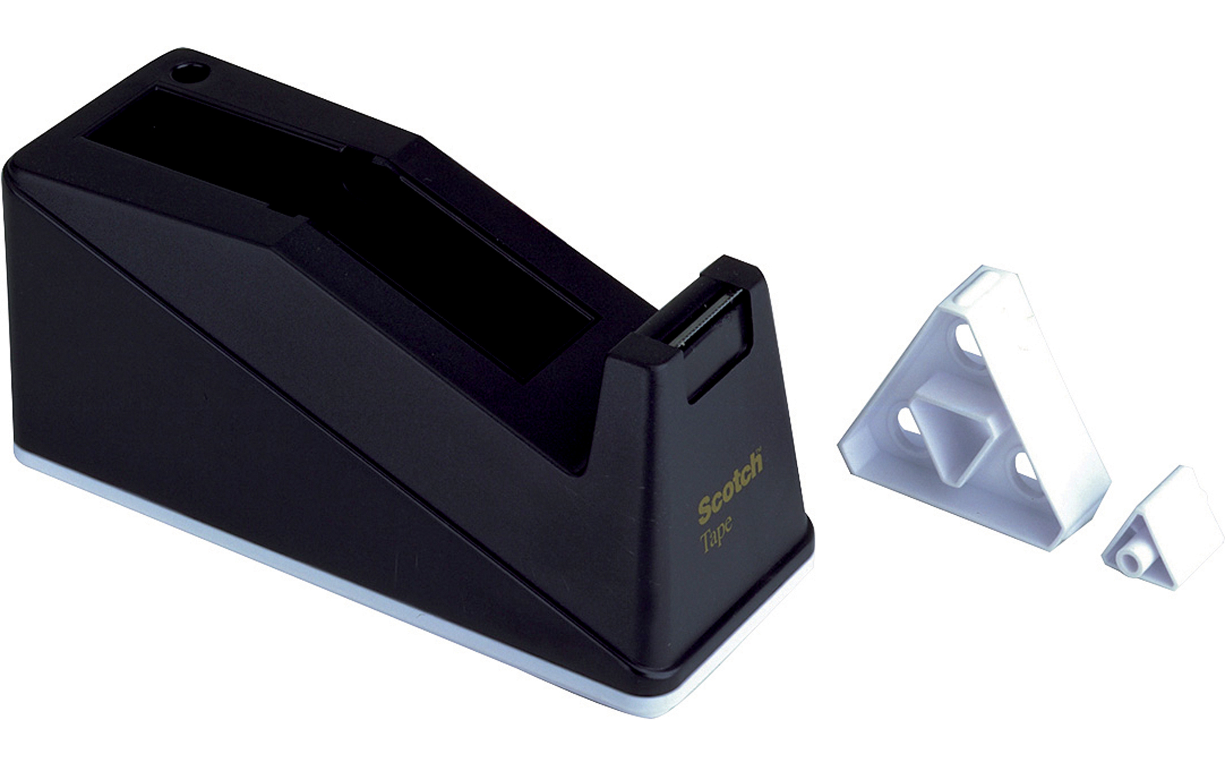 3M Scotch Dévidoir de bureau C10, non équipé, noir