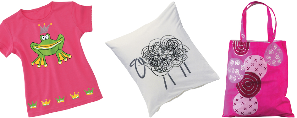 Peintures pour textiles