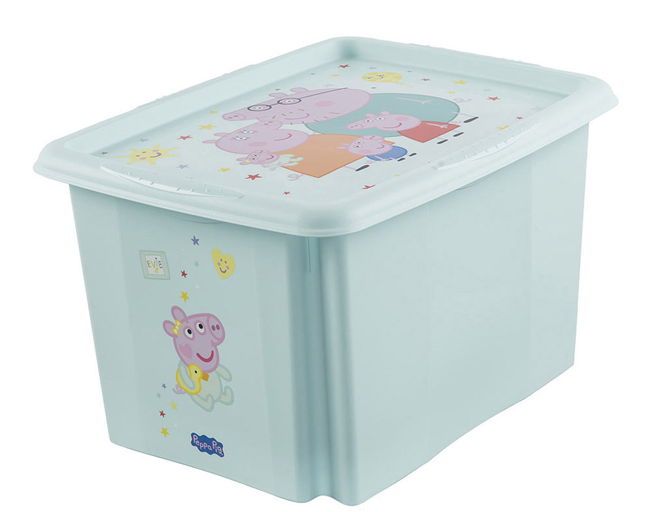 Boîte de rangement "karolina peppa pig", 30 litres