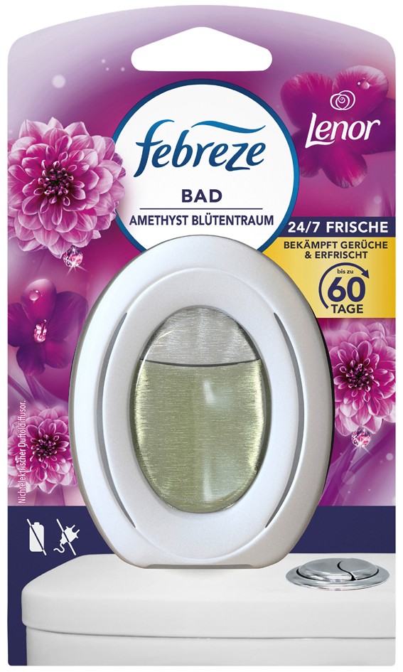 febreze Désodorisant toilettes 'Améthyste', 8 ml