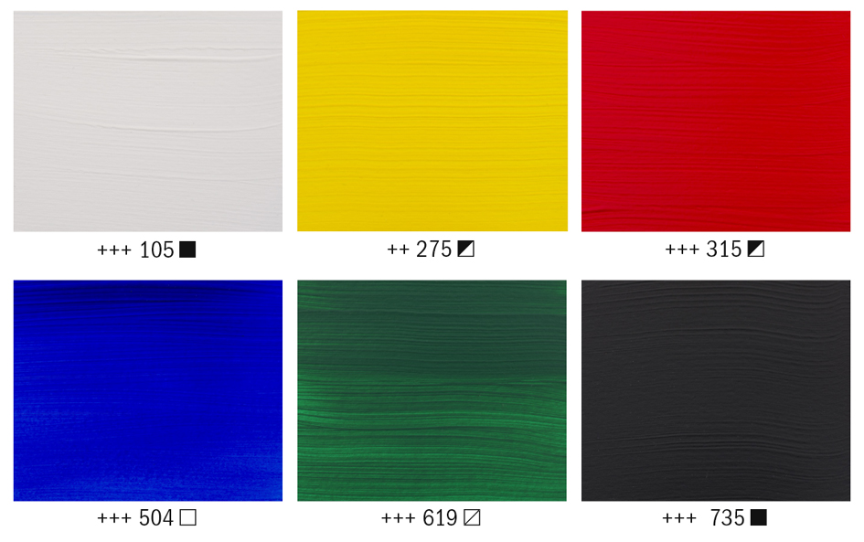 Aperçu des couleurs