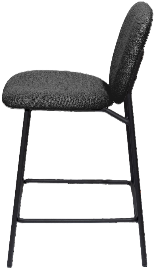 Chaise de bar TWIST, anthracite