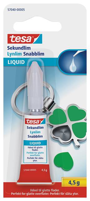Colle instantanée liquide