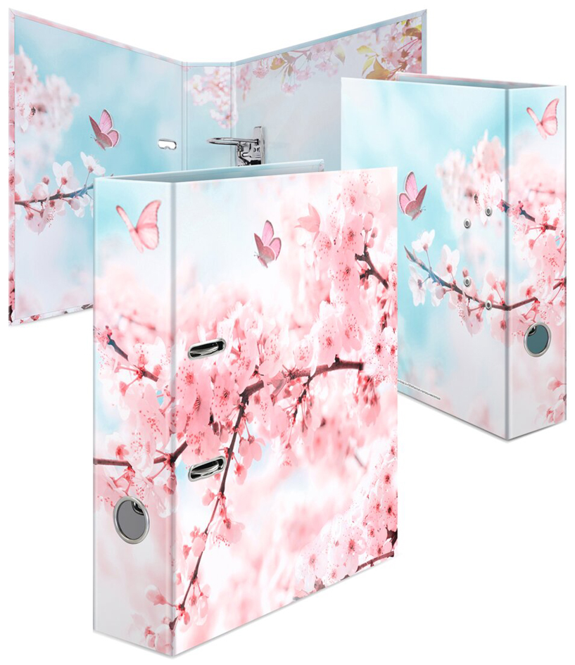 HERMA Classeur à motifs fleurs 'Cherry Blossom', A4