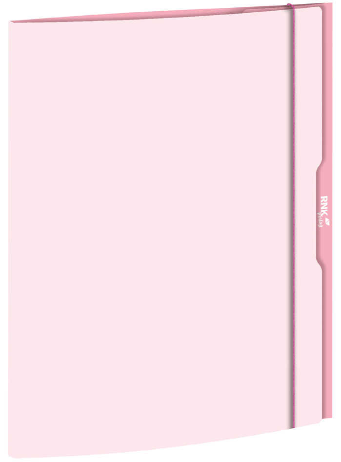 RNK Verlag Carton à dessin 'Mild Rosé', A4, rose