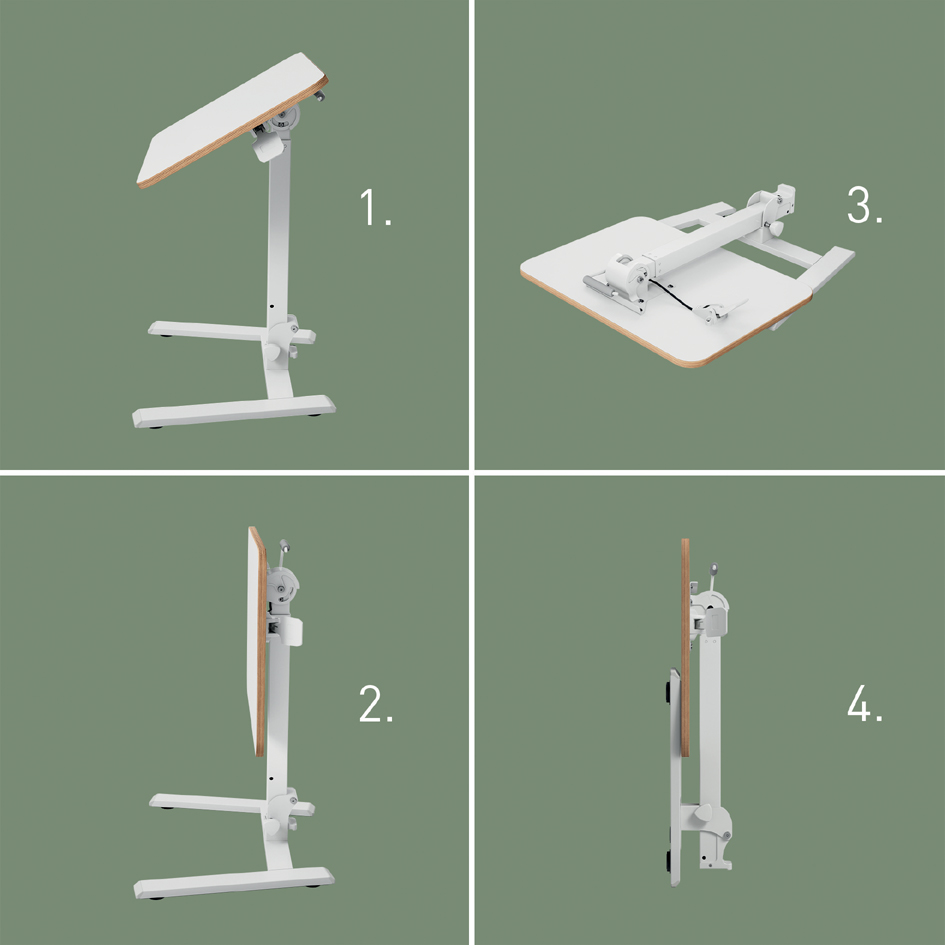 Visuel de référence : montre la facilité de montage