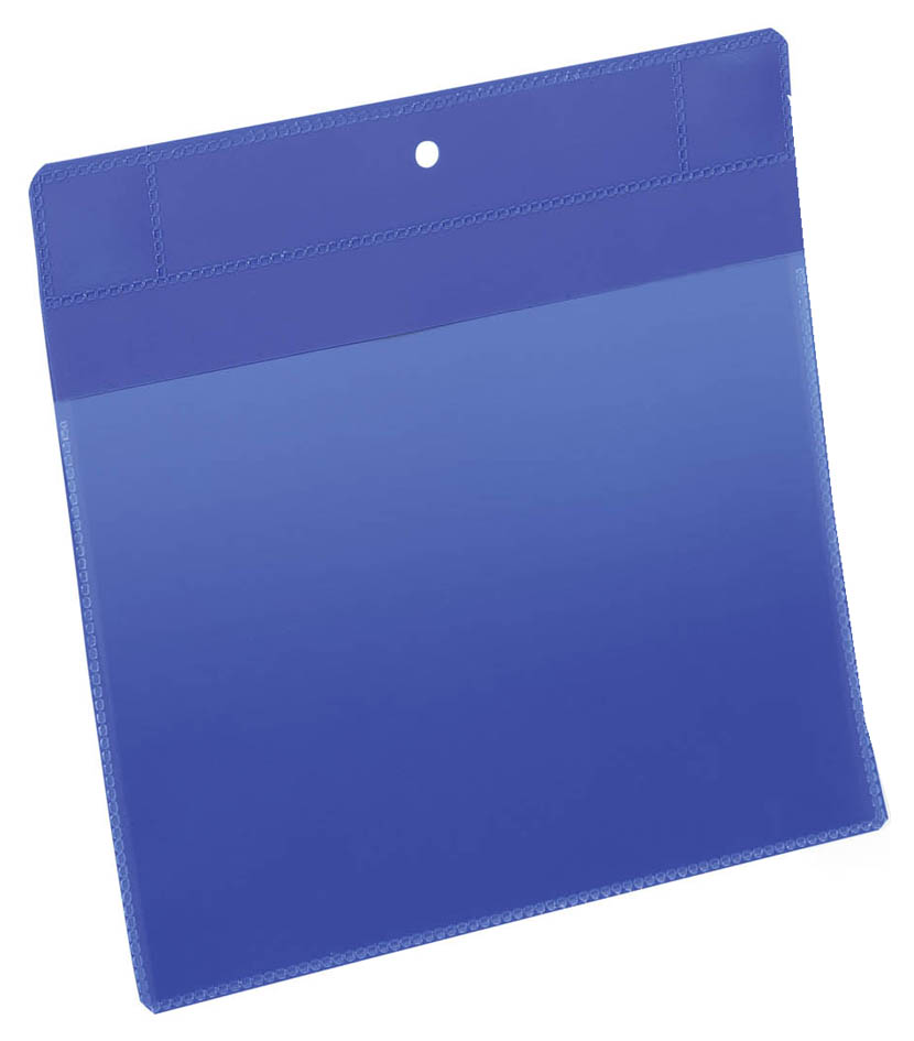 DURABLE Pochette aimantée, A5 paysage, bleu