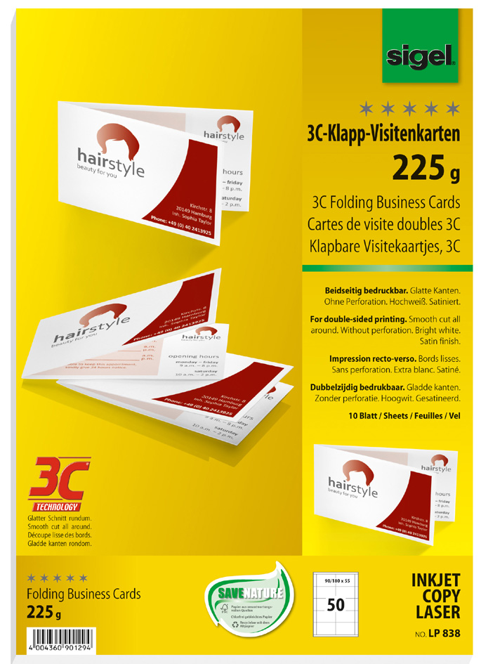 Cartes de visite