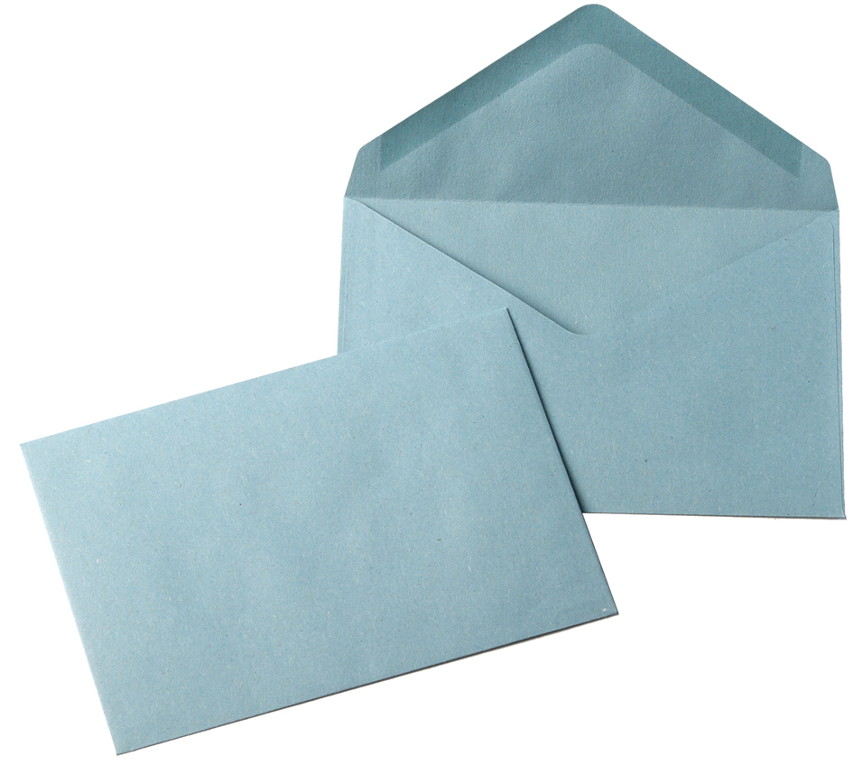 Enveloppes de couleur