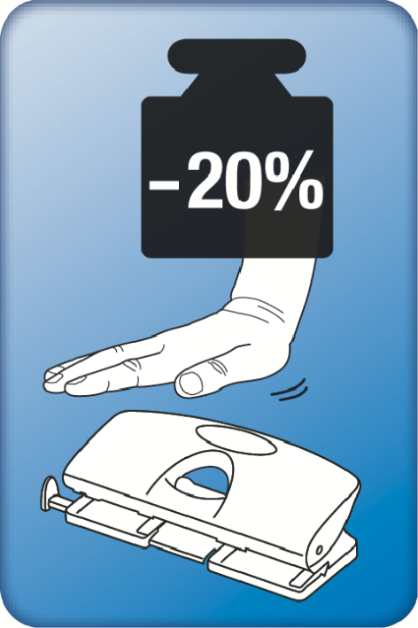 Pour 20% de forces déployées en moins