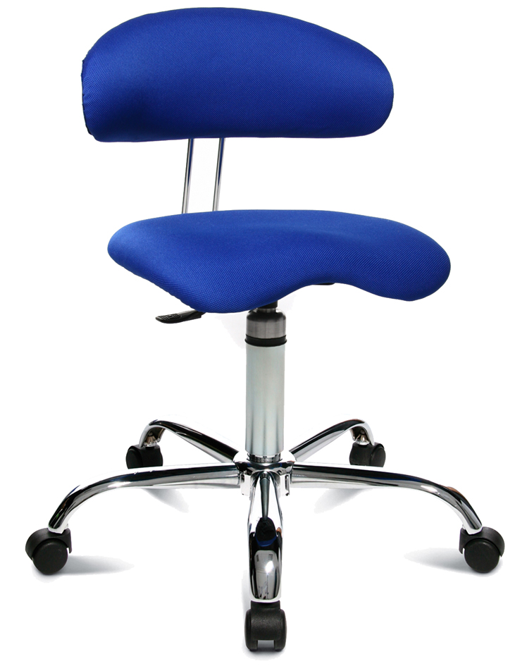 Topstar Chaise de bureau 'Sitness 40', bleu
