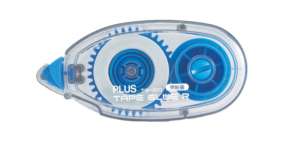 PLUS JAPAN roller de colle 'R', 8,4 mm x 10 m, permanent