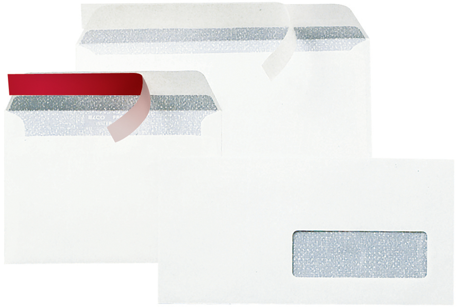 GPV Enveloppes, C4, 229 x 324 mm, avec fenêtre à droite