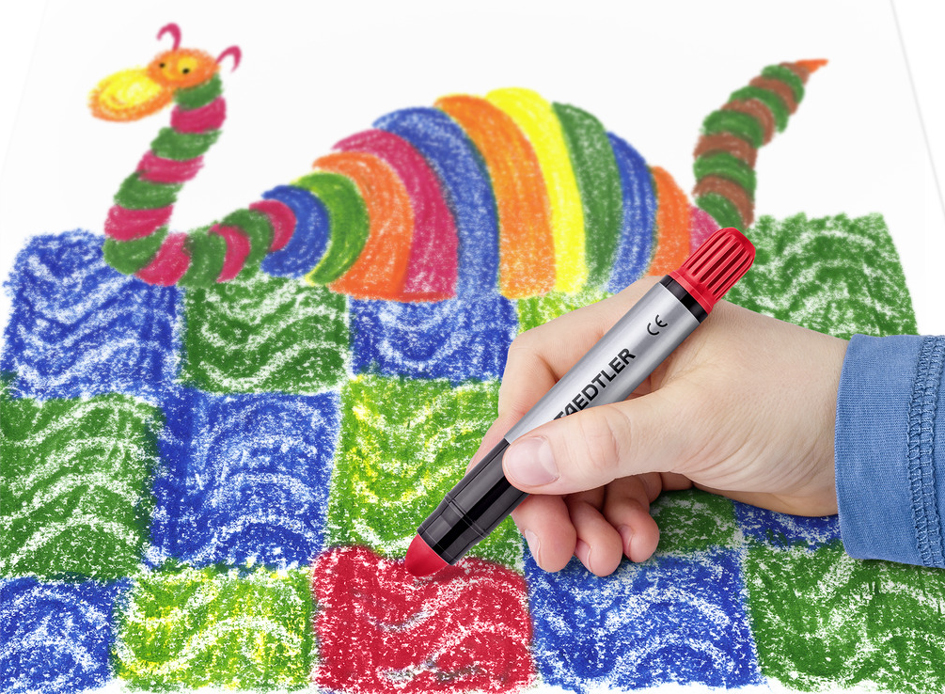 Crayons gel, sets
